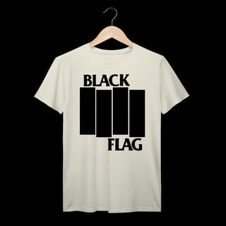 Nome do produto Black Flag | Algodão Prime