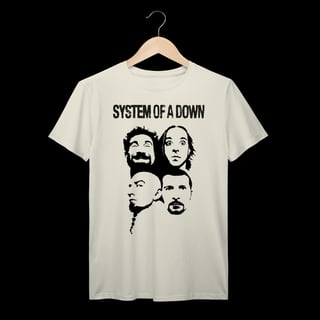 Nome do produto System Of A Down | Algodão Prime