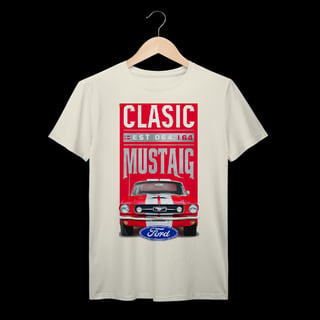 Nome do produto Ford Mustang | Algodão Prime