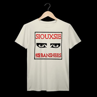 Nome do produto Siouxsie And The Banshees | Algodão Prime