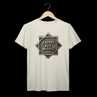 Nome do produto Faith No More | Algodão Prime