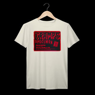 Nome do produto The Cramps | Algodão Prime