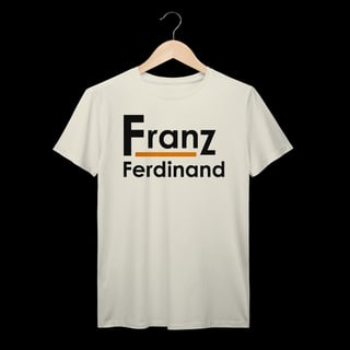 Nome do produto Franz Ferdinand | Algodão Prime