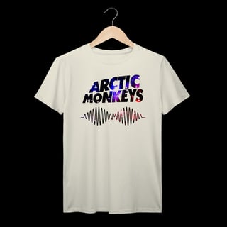 Nome do produto Arctic Monkeys | Algodão Prime