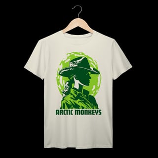 Nome do produto Arctic Monkeys | Algodão Prime