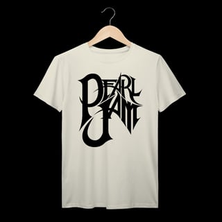 Nome do produto Pearl Jam | Algodão Prime