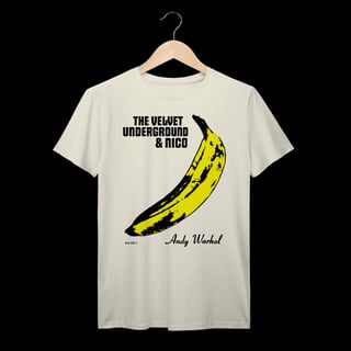 Nome do produto The Velvet Underground | Algodão Prime