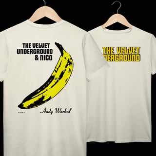 Nome do produto The Velvet Underground | Algodão Prime