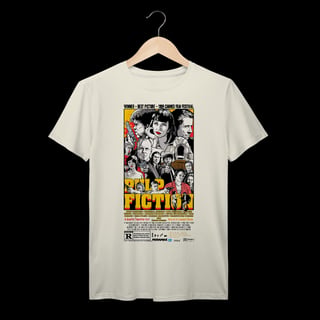 Nome do produto Pulp Fiction | Quentin Tarantino | Algodão Prime