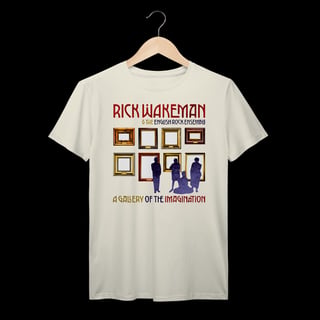 Nome do produto Rick Wakeman | Algodão Prime