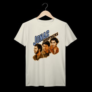 Nome do produto Jonas Brothers | Algodão Prime