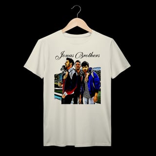 Nome do produto Jonas Brothers | Algodão Prime