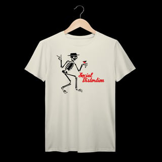 Nome do produto Social Distortion | Algodão Prime