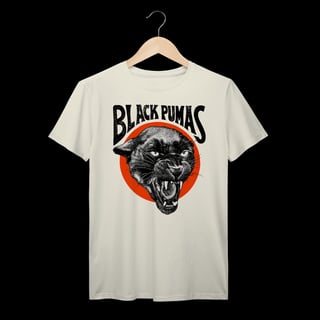 Nome do produto Black Pumas | Algodão Prime