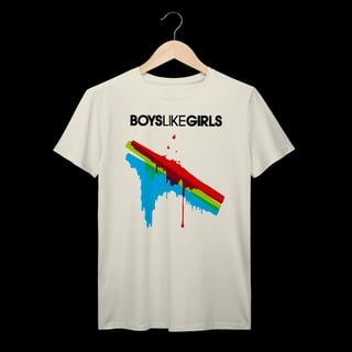 Nome do produto Boys Like Girls | Algodão Prime