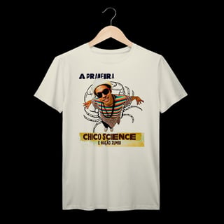 Nome do produto Chico Science & Nação Zumbi | Algodão Prime
