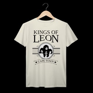 Nome do produto Kings Of Leon | Algodão Prime