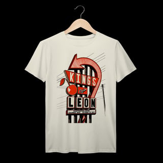 Nome do produto Kings Of Leon | Algodão Prime