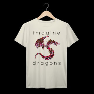 Nome do produto Imagine Dragons | Algodão Prime