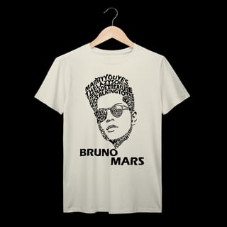 Nome do produto Bruno Mars | Algodão Prime