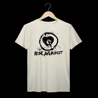 Nome do produto Rise Against | Algodão Prime