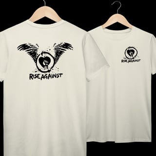 Nome do produto Rise Against | Algodão Prime