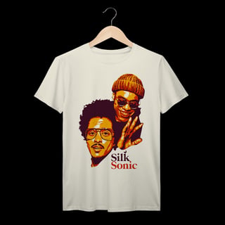 Nome do produto Bruno Mars | Silk Sonic | Algodão Prime