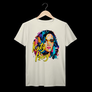 Nome do produto Katy Perry | Algodão Prime
