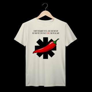 Nome do produto Red Hot Chili Peppers | Algodão Prime