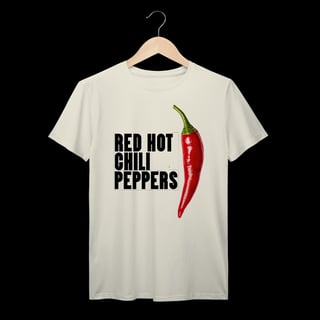 Nome do produto Red Hot Chili Peppers | Algodão Prime