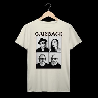 Nome do produto Garbage | Algodão Prime