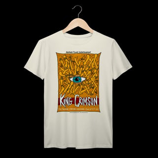 Nome do produto King Crimson | Algodão Prime