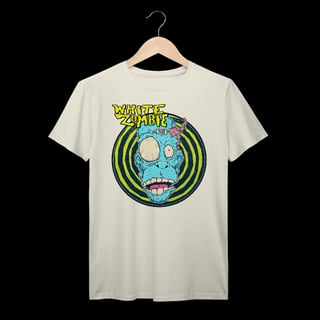 Nome do produto White Zombie | Algodão Prime