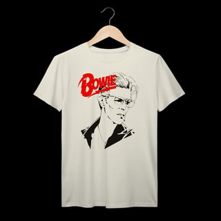 Nome do produto David Bowie | Algodão Prime