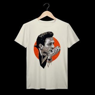 Nome do produto Johnny Cash | Algodão Prime