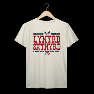 Nome do produto Lynyrd Skynyrd | Algodão Prime