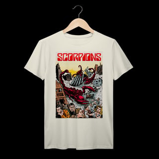 Nome do produto Scorpions | Algodão Prime