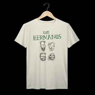 Nome do produto Los Hermanos | Algodão Prime