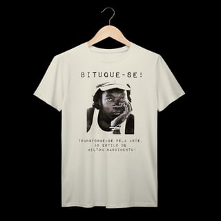 Nome do produto Milton Nascimento | Algodão Prime