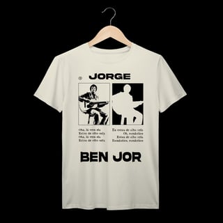 Nome do produto Jorge Ben | Algodão Prime