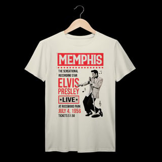 Nome do produto Elvis Presley | Algodão Prime