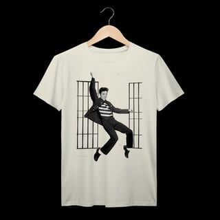 Nome do produto Elvis Presley | Algodão Prime