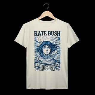 Nome do produto Kate Bush | Algodão Prime