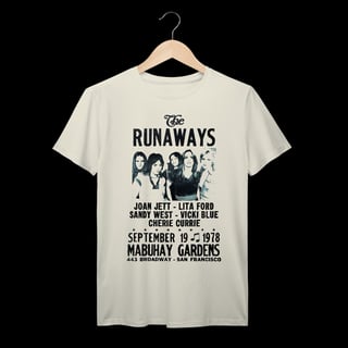 Nome do produto The Runaways | Algodão Prime