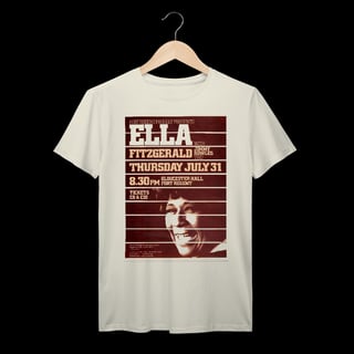 Nome do produto Ella Fitzgerald | Algodão Prime
