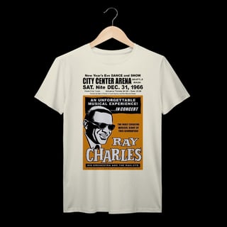 Nome do produto Ray Charles | Algodão Prime