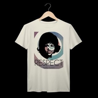 Nome do produto Aretha Franklin | Algodão Prime