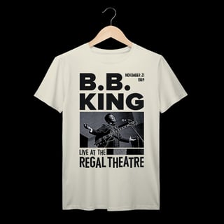 Nome do produto B.B. King | Algodão Prime