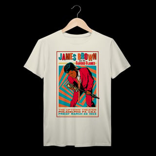 Nome do produto James Brown | Algodão Prime