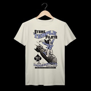 Nome do produto Stone Temple Pilots | Algodão Prime
